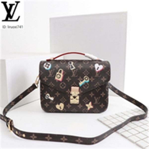 

brand designer luxury zdxx m43991 graffiti print crossbody bag women handbags iconic bags handles shoulder bags totes cross body bag clu, Red;black