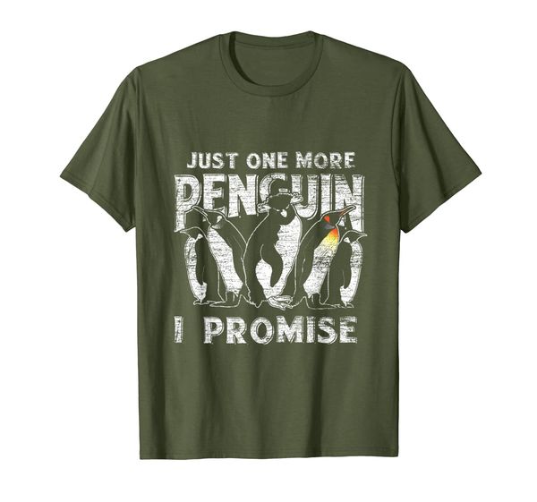 

Just One More Penguin I Promise - Vintage Penguin T-Shirt, Mainly pictures