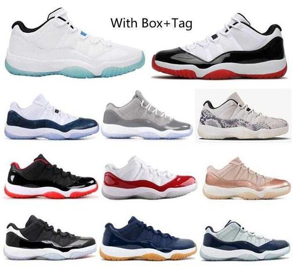 

11s low white bred legend blue snakeskin cool grey basketball shoes men women 11 navy gum barons georgetown infrared rose gold sneakers