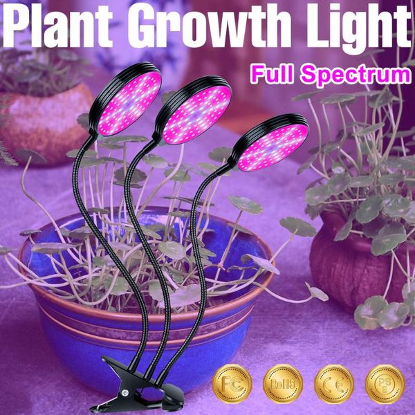

grow lights led bulb usb phyto lamp full spectrum plant light with timer for greenhouse flower veg hydroponic phytolamp 5v fitolamp