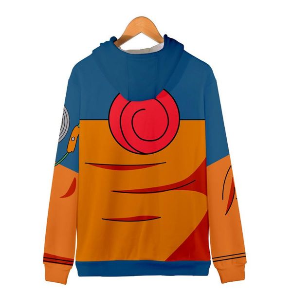 

men's hoodies & sweatshirts 2021 akatsuki cosplay zip up men women kid 3d print hooded sweatshirt fashion casual anime pullover clothes, Black