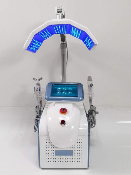

2021 multifunction 6 in 1 pdt led rf bio pdynamic beauty machine