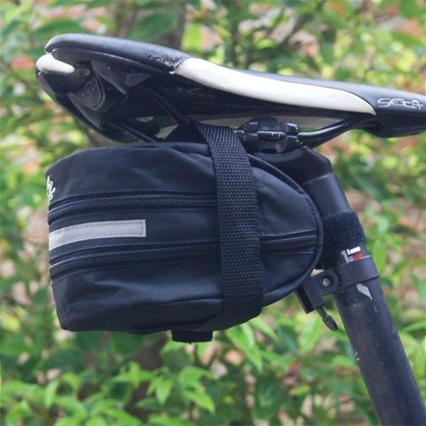 

cycling bags bicycle seatpost travel tail seat rear under luggage tools accessories phone item storage hanging bike blue