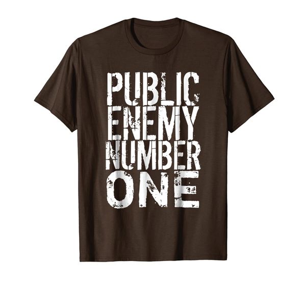 

Public Enemy Number One T-Shirt, Mainly pictures