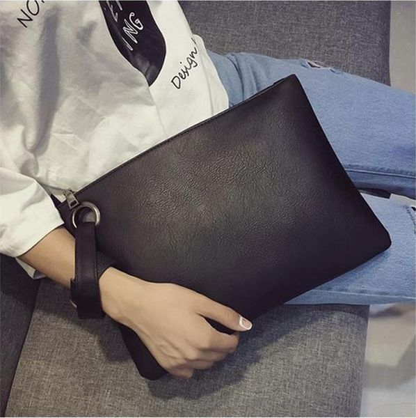 

popular handbag clutch bags for women soft leather ladies envelope messenger bag travel purses and handbags wristlets bolsos