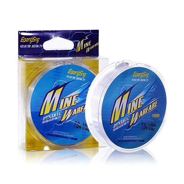 

bass carp fish fishing accessories 100m mainline monofilament nylon fishing line japan material not line