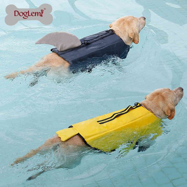 

dog swimsuit dog swimming life et shark duck transformed into pet cloth