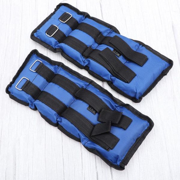 

ankle support 2pcs 2kg comfort fit wrist weights for running sports use, Blue;black