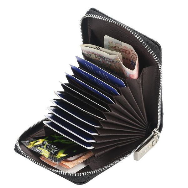 

wallets 2021 men's wallet zipper men pu leather short holders coin purses business purse male, Red;black