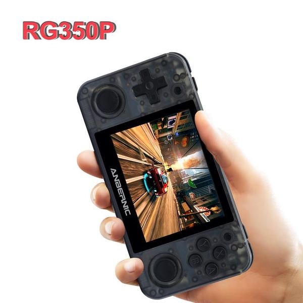 

portable game players rg350p linux system retro console ps1 emulators hd output video handheld player 3.5inch ips screen rg350