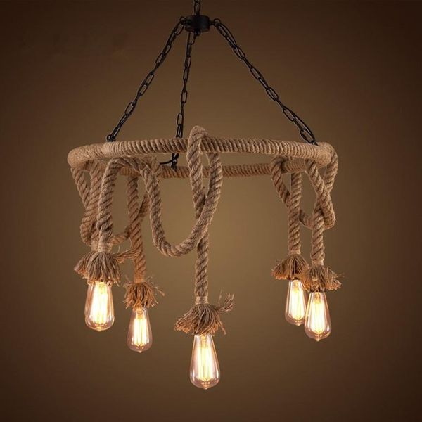 

led rope hanging lights loft chandelier restaurant suspended lamps living room lighting fixtures cafe deco suspension luminaires