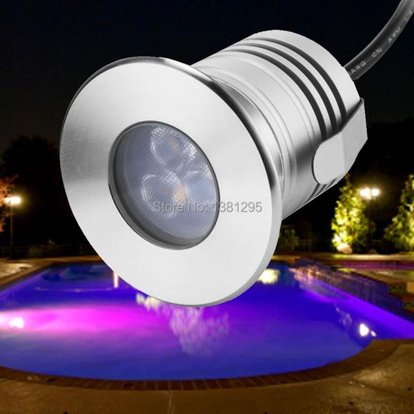 

lawn lamps low voltage outdoor led landscape lighting 12v 3w ip68 waterproof underwater pond light lamp swimming pool fixture