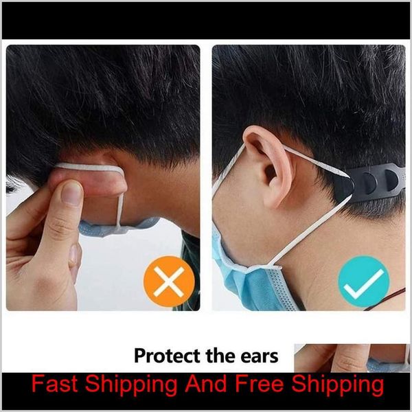 

face mask band extenders mask elastic strap adjuster protect your ear break away pain mask belt hook adjustable ear str qylecx sweet07