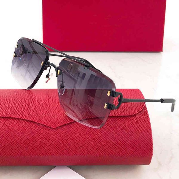 

factory outlet men wire diamond cut sun shades for women mens luxury vintage eyewear gafas sol jybv, White;black