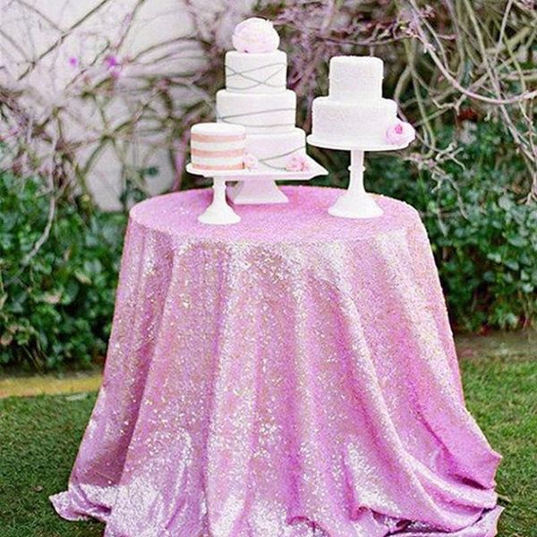 

table cloth sequin tablecloth glittering cover dining desk wedding decoration party banquet home kitchen round