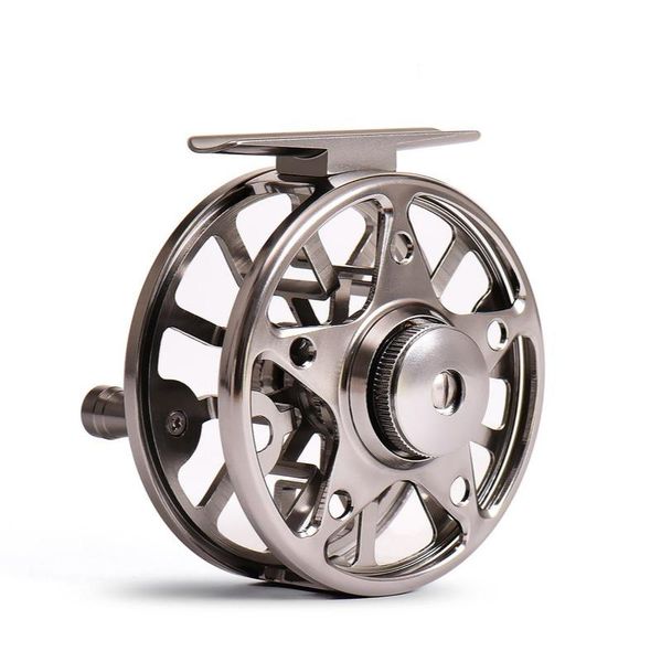 

al75 aluminium alloy fishing reel 2 ball bearing left right hand conversion fishing reel with bag tackle