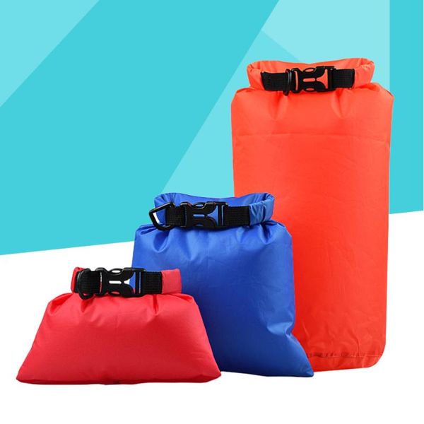 

3pcs multipurpose ultralight drifting swimming debris clothes bag storage waterproof outdoor bags