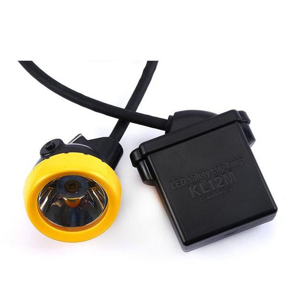 

waterproof kl12m cap lamp, super bright rechargeable led headlamp
