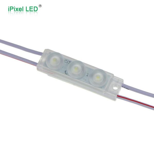 

super brightness mini size led module 3pcs smd2835