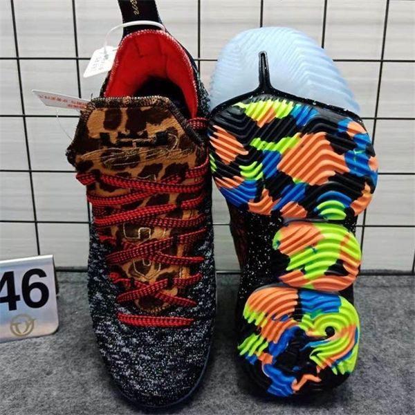 

new arrival thru lmtd starting 5 what the xvi 16 multicolor sneaker shoes for mens trainers 16s sports sneakers size 7-12