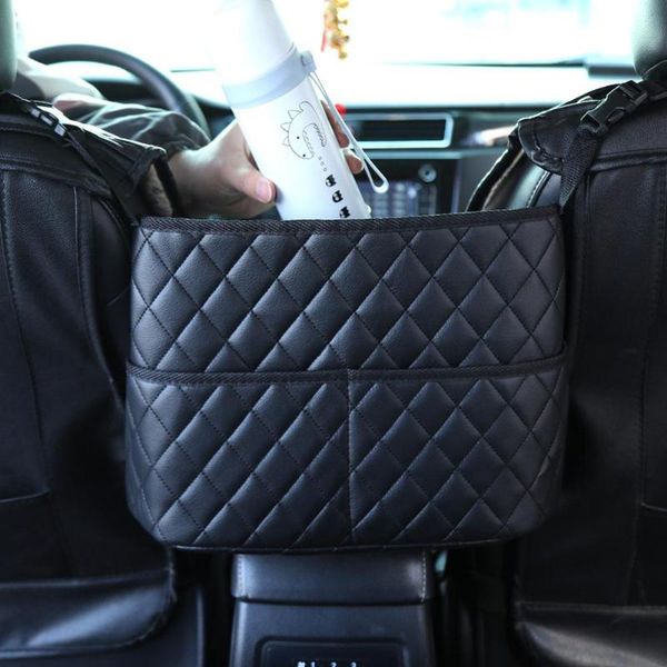 

car organizer storage large capacity handbag holder seat back purse wallet bag