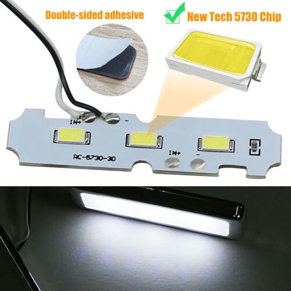 

atmosphere light door car dc 12v decoration interior led lamp universal 3w