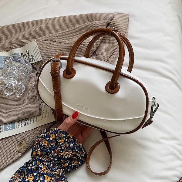 

evening bags retro small pu leather crossbody bag with short handle for women 2021 shopper trends luxury shoulder purses and handbags green