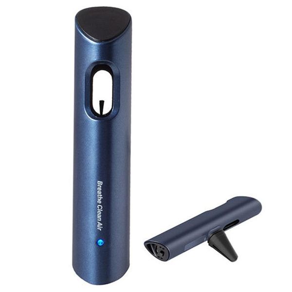 

car air freshener ionizer purifier vent outlet with usb cable for home