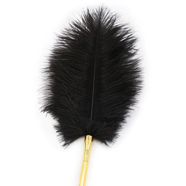 

erotic whip set with feather and metal tassel for couples flirting to spankingsexyy intimacy costumes for paddle flogger