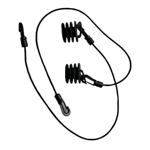 

new-outdoor sports supplies canoe boat kayak accessories elastic rope hook waterproof plug rubber plug