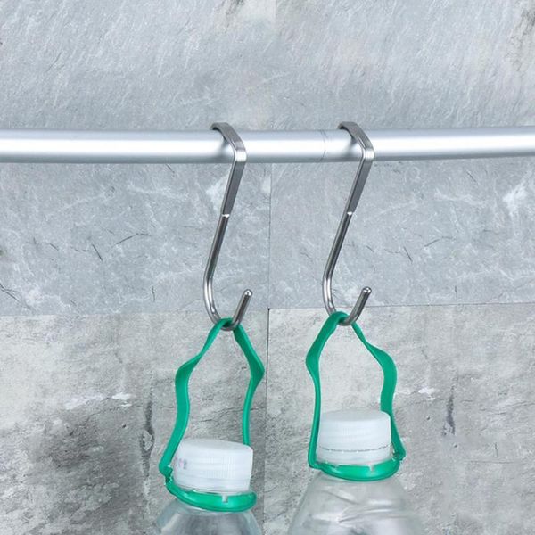 

hooks & rails stainless steel long lasting cabinet door coat hook multifunctional sturdy for bedroom