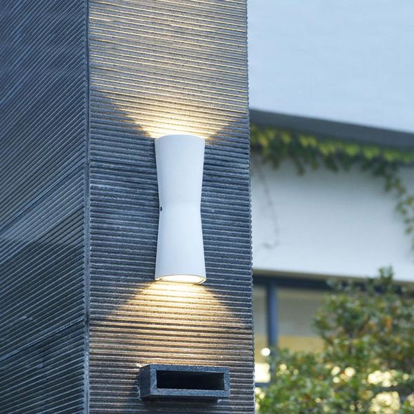 

12w outdoor/indoor led up/down lamp wall sconce light fixture waterproof porch