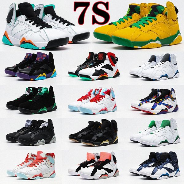 

newst 7s bordeaux hare raptor olympic ray allen men basketball shoes 7 patta sweater barcelona nights french blue pure money sneaker 161r#