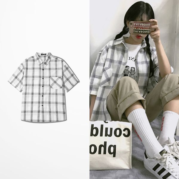 

2021 new fashion summer 7 for men and women hip hop high street skateboard 18ss korea fine veet shirt fitting n0pp, White