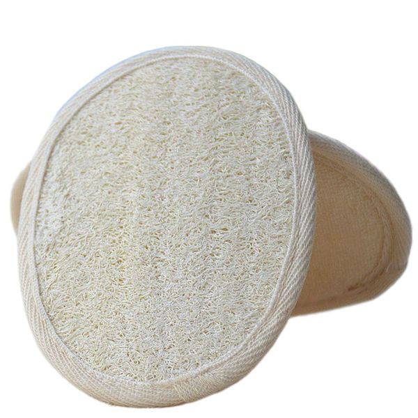 

11*16cm natural loofah pad loofah scrubber remove the dead skin loofah pad sponge for home or l esponja de almohadilla