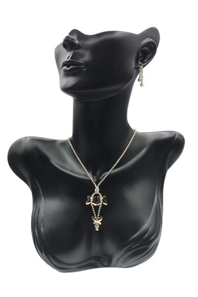 

earrings & necklace women's fashion jewelry butterfly design sets, Silver