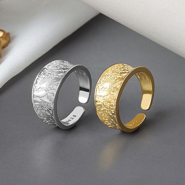 

new arrival ins style gold & silver ring for women designer rings jewelry gifts