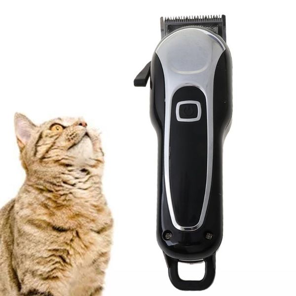 

professional electric hair clippers pet fur trimmer barber grooming kit shaver a0nc