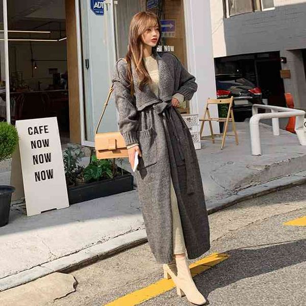 

women's sweaters autumn and winter blusas woman occasional grand dimensional shirt cardigans long malha long-term in great dimension 1f, White;black