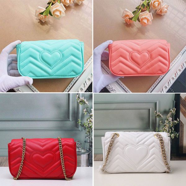 

2021 super mini bag nano women flap real genuine leather nude marmont style fashion purses crossbody shoulder designer bags