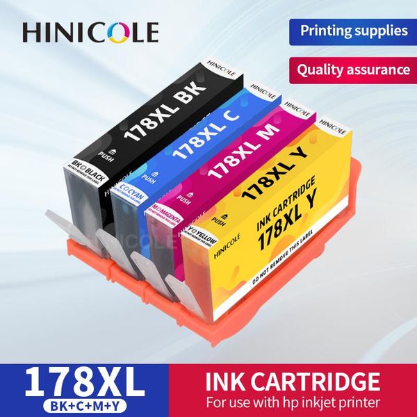 

hinicole for 178 ink for 178xl ink 178 printer psmart b109a psmart 6510 7510 5510 b8550 c5370 b211b