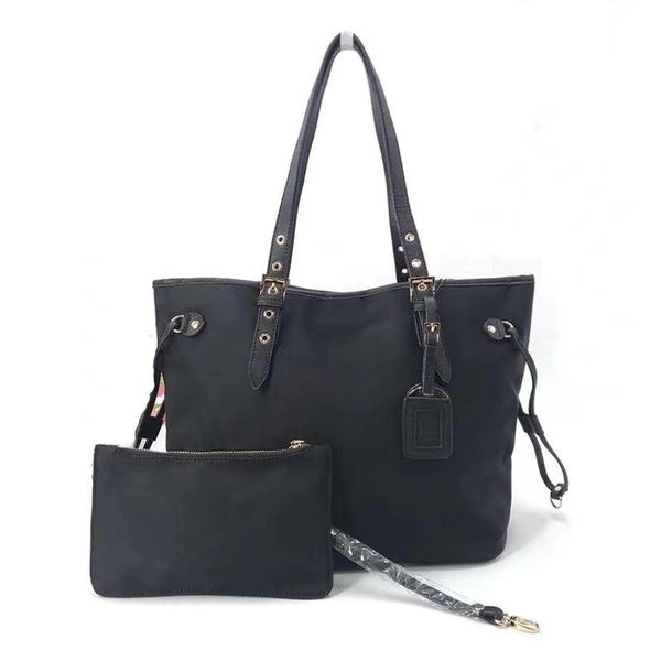 

wholesale new ladies large capacity shopping bag parachute oxford dumpling waterproof mother and child bag classic fashion simple nylon mumm