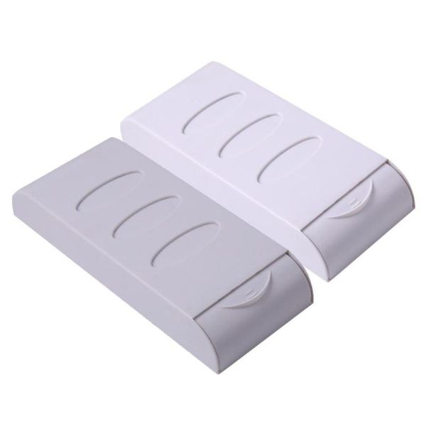 

pencil cases drawer tray self-adhesive hidden organizer pen box self stick under-drawer storage barrel sundries office stationery
