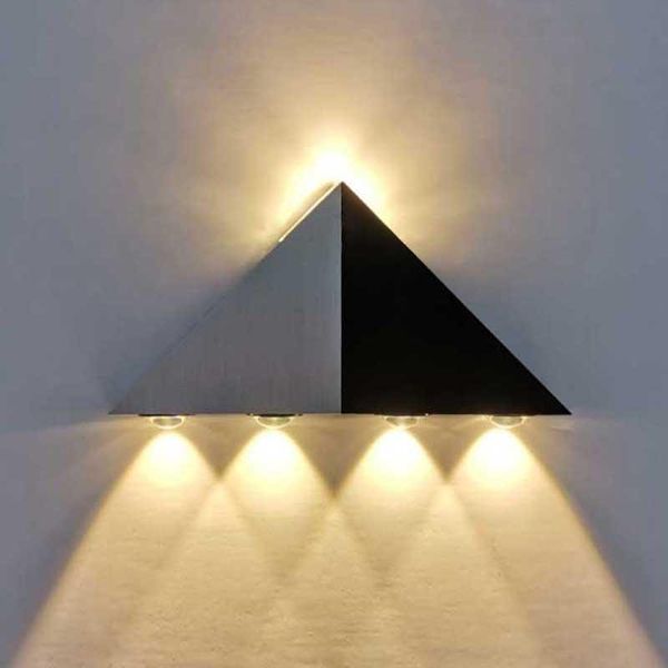 

wall lamps modern led lamp high power lights home lighting aluminum luminaire for decoration light ac90-265v