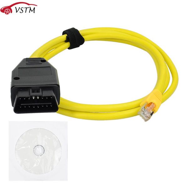 

diagnostic tools for enet (ethernet to obd) interface cable with light e-sys icom coding f-series fault codes scanner cd