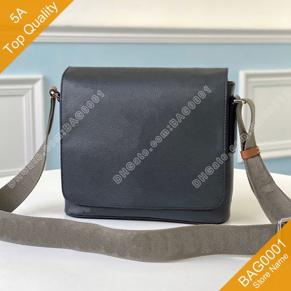 

5a message bag man fashion casual canvas packages with box b095-1 (41028 41031 -) bag0001