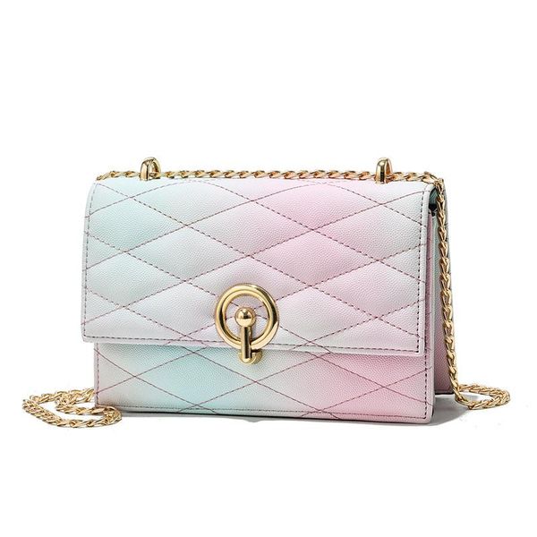 

evening bags threepeas luxury designer fashion ladies pu leather chain flap bag crossbody shoulder sac luxe cc