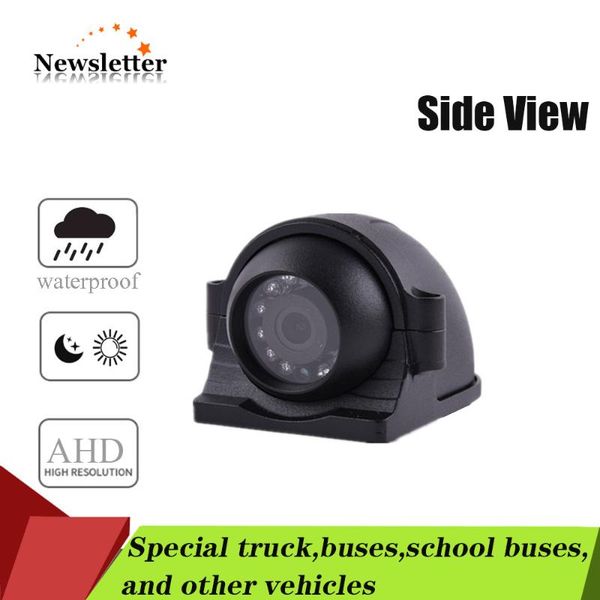 

ahd 720p 960p 1080p waterproof night vision car side view camera for truck/bus/school bus