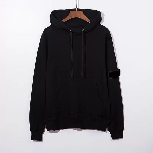 

designers mens stones hoodie candy hoody island women casual long sleeve couple loose o-neck toney sweatshirt 14 colors 5wnv 3arv, Black