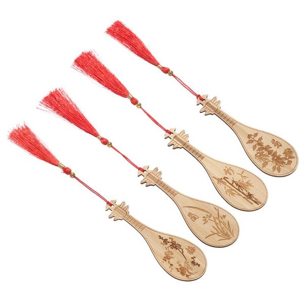 

bookmark bookmarks retro chinese style children gift creative lute plum orchid bamboo chrysanthemum book page marker